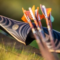 JACKALOPE - Obsidian - 68 Pouces - Arc Longbow - 25-50 lbs