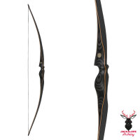 JACKALOPE - Obsidian - 68 Pouces - Arc Longbow - 25-50 lbs
