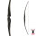 JACKALOPE - Obsidian - 68 Pouces - Arc Longbow - 25-50 lbs