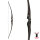 JACKALOPE - Obsidian - 68 Pouces - Arc Longbow - 25-50 lbs