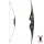 JACKALOPE - Obsidian - 68 Pouces - Arc Longbow - 25-50 lbs
