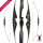 JACKALOPE - Obsidian - 68 Pouces - Arc Longbow - 25-50 lbs