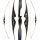 JACKALOPE - Obsidian - 68 Pouces - Arc Longbow - 25-50 lbs