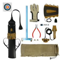 Traditional-Set PLUS - Set daccessoires pour arcs recourbés ou longs