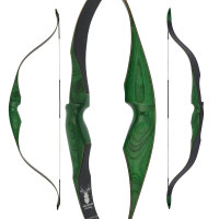 JACKALOPE Malachite Kid - 30 pouces - 10-15 lbs - Arc recurve
