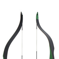 JACKALOPE Malachite Kid - 30 pouces - 10-15 lbs - Arc recurve