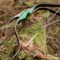 JACKALOPE Malachite Kid - 30 pouces - 10-15 lbs - Arc recurve