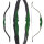 JACKALOPE Malachite Kid - 30 pouces - 10-15 lbs - Arc recurve