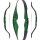 JACKALOPE Malachite Kid - 30 pouces - 10-15 lbs - Arc recurve