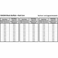 RAGIM Black Buffalo - ILF - Clear - 58-62 pouces - 20-60 lbs
