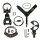 SET Compound - Chasse II - Set daccessoires pour arcs à poulies