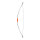 EK ARCHERY Crusader - 10, 12 ou 15 lbs - différentes longueurs - Arc long