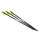 Flèches darbalète | EXCALIBUR Quill Illuminated Carbon 16,5 pouces - Pack de 3 - illuminé
