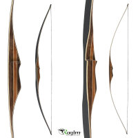 RAGIM Raven - 66 Zoll - 20-60 lbs - Langbogen