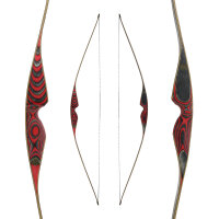 ANTUR Madoc - 64 pouces - 15-55 lbs - Arc hybride