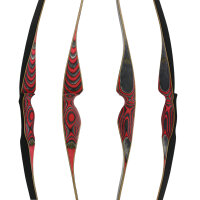 ANTUR Madoc - 64 pouces - 15-55 lbs - Arc hybride