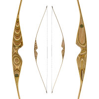 ANTUR Euron - 64 pouces - 15-55 lbs - Arc hybride