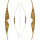 ANTUR Euron - 64 pouces - 15-55 lbs - Arc hybride
