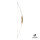 ANTUR Euron - 64 pouces - 15-55 lbs - Arc hybride