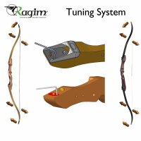 RAGIM Wildcat Plus - 62-70 pouces - 12-40 lbs - Take Down...