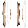 RAGIM Wildcat Plus - 62-70 Zoll - 12-40 lbs - Take Down - Recurvebogen