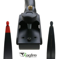 RAGIM Matrix Evo - 62-70 Zoll - 12-40 lbs - Take Down - Recurvebogen