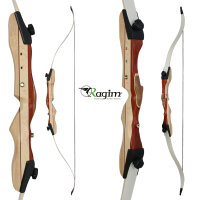 RAGIM Wildcat Plus Junior - 54-58 Zoll - 12-30 lbs - Take Down - Recurvebogen