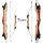 RAGIM Wildcat Plus Junior - 54-58 Zoll - 12-30 lbs - Take Down - Recurvebogen