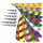 [BEST-SELLER] SPHERE Barred - plume naturelle - striée - différentes longueurs et formes