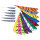 [BEST-SELLER] SPHERE Zebra - plume naturelle - rayée - différentes formes et longueurs