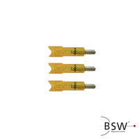 GOLD TIP Laser II+III / Swift+Ballistic | Lumenock Moon - pack de 3