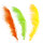 SPHERE Arrow Tracer / Feather Pointer - 12 pièces