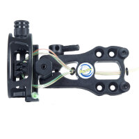 BOOSTER Jagdvisier Micro 5 Pin Visier .029 Zoll | inkl. Beleuchtung