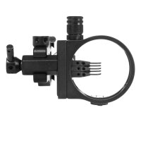 BOOSTER Jagdvisier Micro 5 Pin Visier .029 Zoll | inkl. Beleuchtung