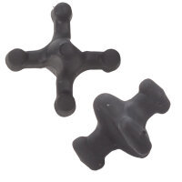 BOOSTER Spider - Amortisseur de corde - pack de 6