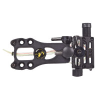 BOOSTER Visier MicroTL Fixer Ausleger 5-Pin Visier inkl. Beleuchtung