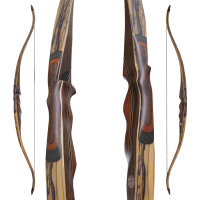 BEIER Orca - 62 pouces - 20 - 55 lbs - Arc recurve
