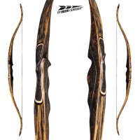 BEIER Black Pearl - 60 pouces - 20-55 lbs - Arc recurve