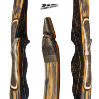 BEIER Black Pearl - 60 pouces - 20-55 lbs - Arc recurve