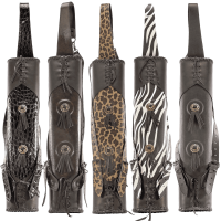 elTORO ART Carquois dorsal Old Style