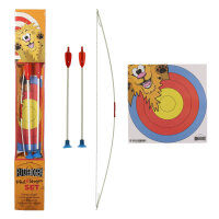 FLITZEBOGEN Freche Feder - Set de flèches et darc...