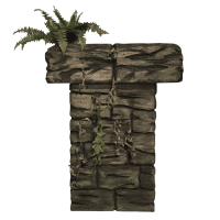 MM CRAFTS Backstop Ruine