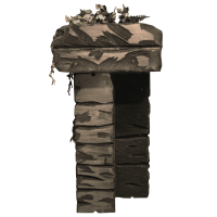 MM CRAFTS Backstop Ruine