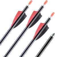 46-50 lbs | Aluminiumpfeil | AtmoSPHERE - mit Naturfedern | Spine 2216 | 32 Zoll