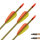 bis 20 lbs | Holzpfeil | SIOUX - mit Vanes | 26 Zoll - bis 20/25 lbs