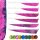[BEST-SELLER] SPHERE Camo - Plume naturelle - tacheté | Couleur: fluorescent Rose - Forme: 3 pouces Shield