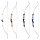 CORE Silhouette - 66-70 Zoll - 12-38 lbs - Take Down Recurve