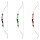 CORE Silhouette - 66-70 Zoll - 12-38 lbs - Take Down Recurve