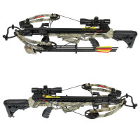 [SPECIAL] X-BOW FMA Scorpion I - 375 fps / 175 lbs - inkl. Einschießservice auf 30m - Compoundarmbrust