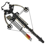 [SPECIAL] X-BOW FMA Scorpion I - 375 fps / 175 lbs - inkl. Einschießservice auf 30m - Compoundarmbrust